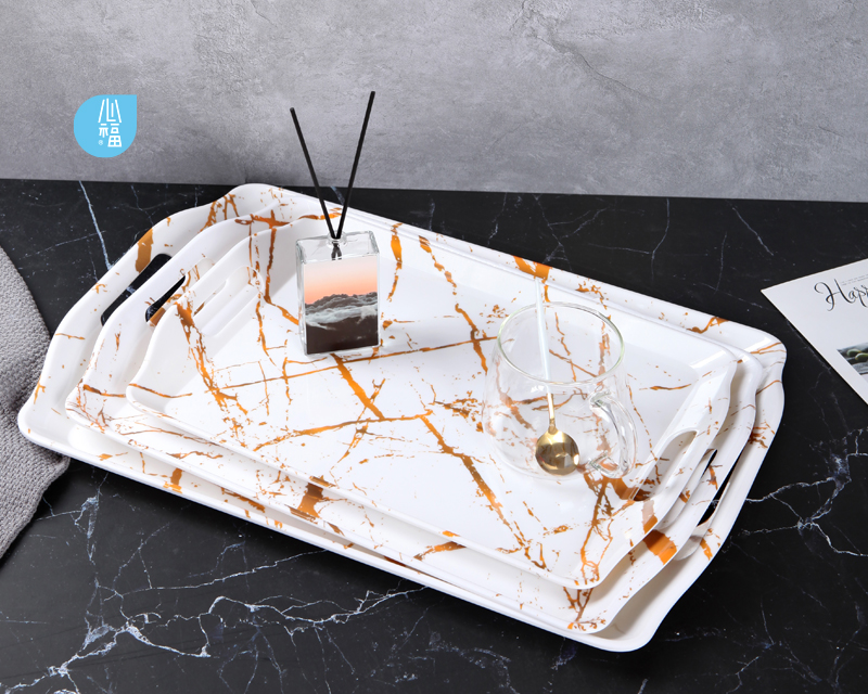 高(gao)麗雙耳托盤-2652 / 2653 / 2654